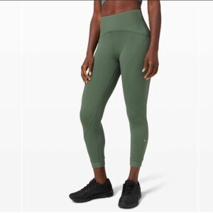 lululemon athletica Green Leggings